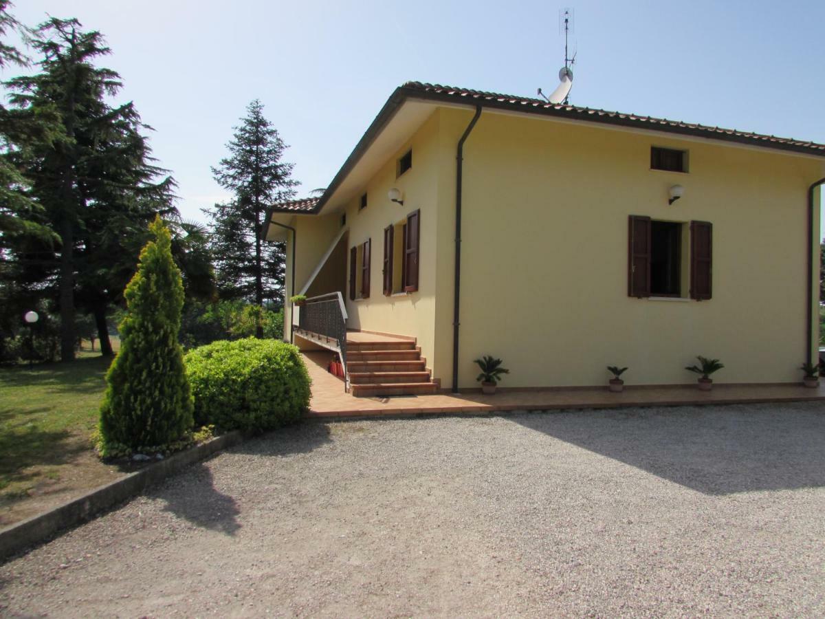 Villa Rina Pesaro Eksteriør bilde
